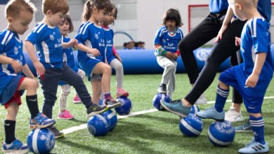 Soccer Training for Children