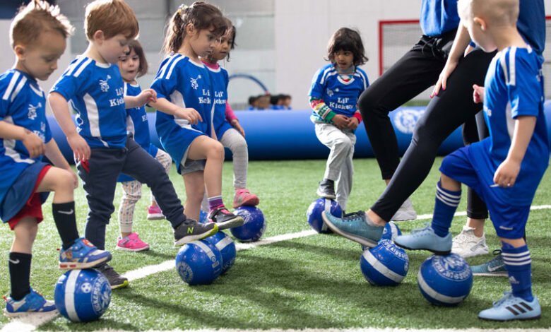 Soccer Training for Children