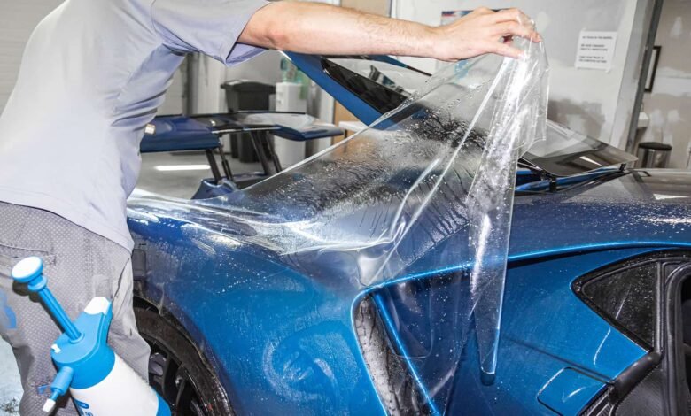 Car Paint Protection