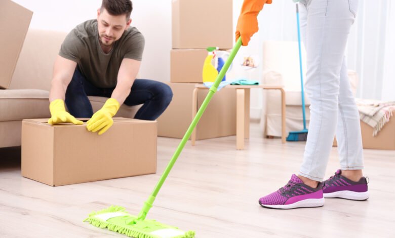 Move Out Cleaning