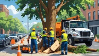 Commercial Tree Removal