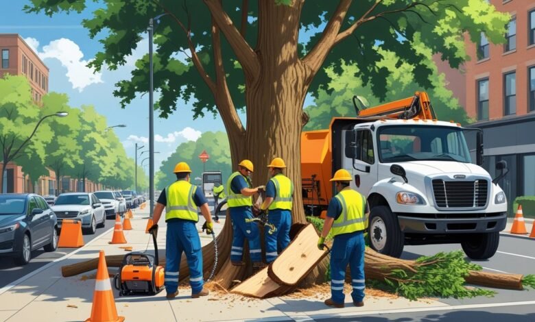 Commercial Tree Removal