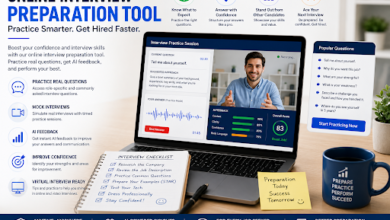 Online Interview Preparation Tool: Build Confidence Before Job Interviews