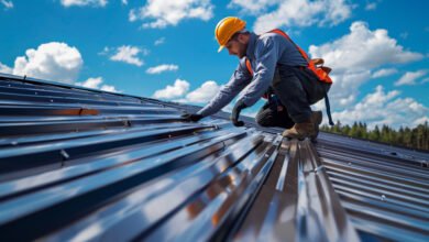 Metal Roofing