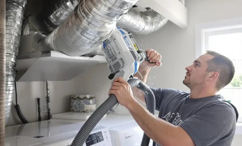 Dryer Vent Cleaning