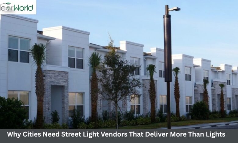 Why Cities Need Street Light Vendors That Deliver More Than Lights