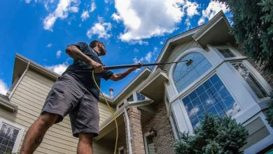 Exterior Window Cleaning