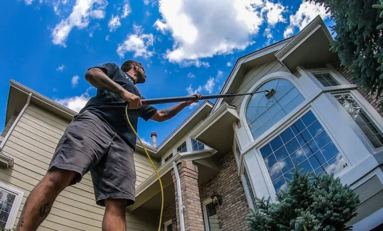 Exterior Window Cleaning