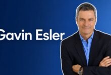 Gavin Esler biography
