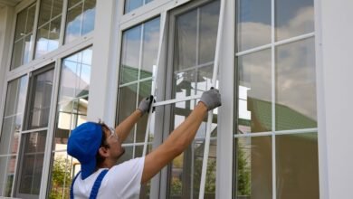 Window Installation