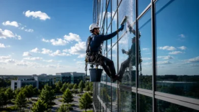 Exterior Glass Cleaning