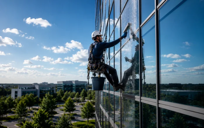 Exterior Glass Cleaning