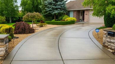 Concrete Driveway