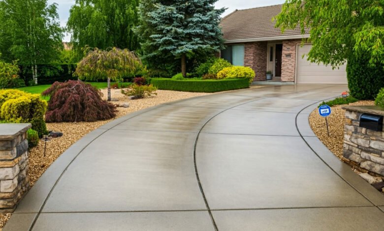 Concrete Driveway