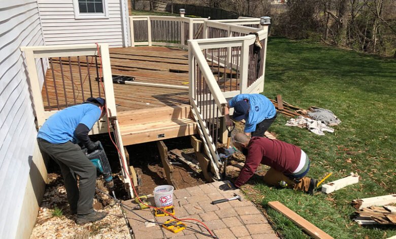 Deck Replacement