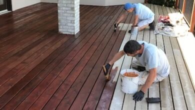 Outdoor Deck Painting Services