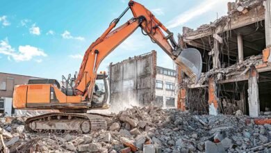 Demolition for Construction