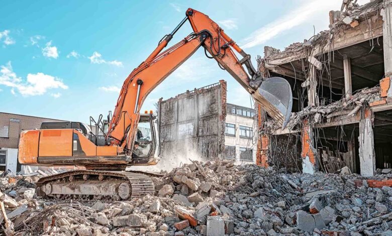 Demolition for Construction