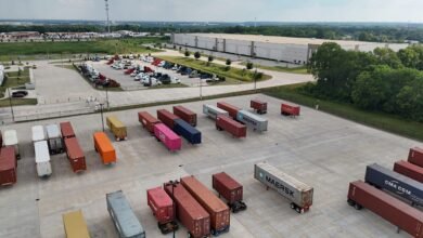 Commercial Truck Parking