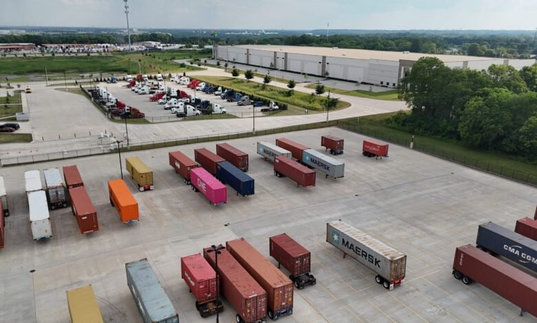 Commercial Truck Parking