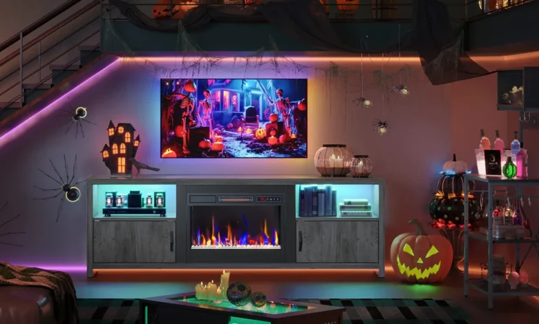 Entertainment Centers