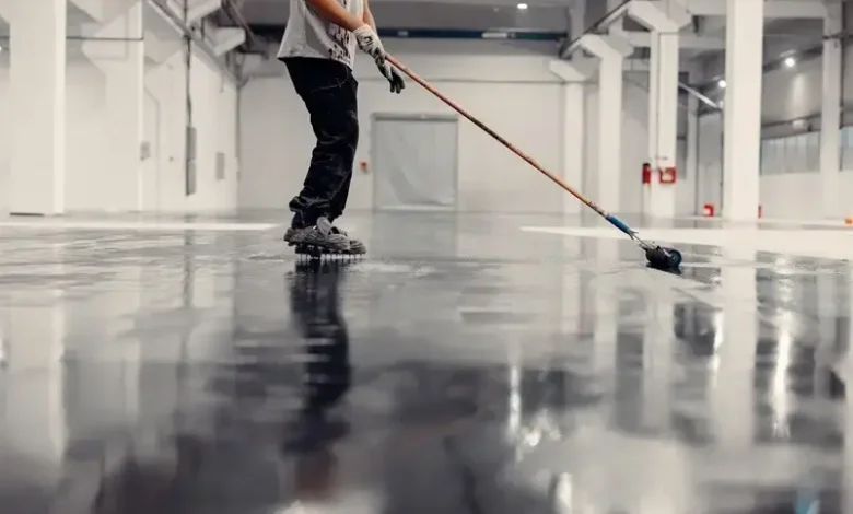 Epoxy Garage Floor Coating