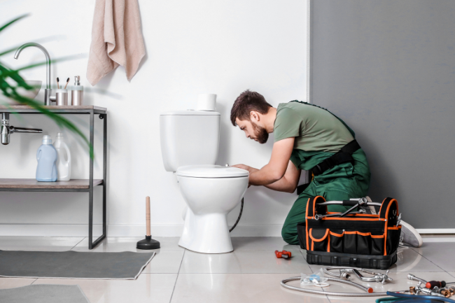 Toilet Repair