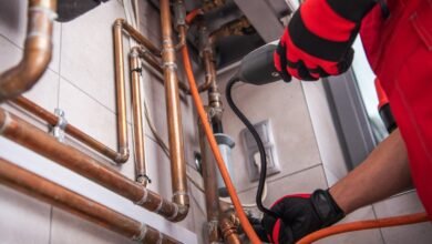 Gas Line Repair Services