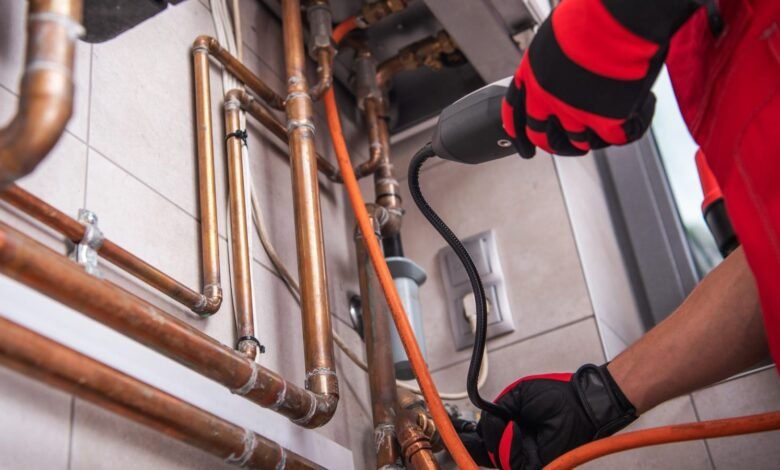 Gas Line Repair Services
