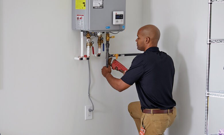 Water Heater Installation Services