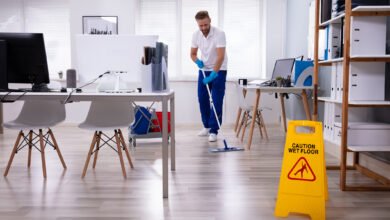 Commercial Cleaning