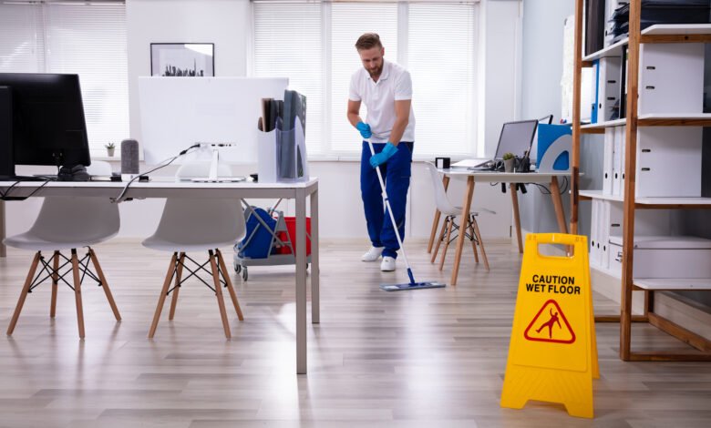 Commercial Cleaning