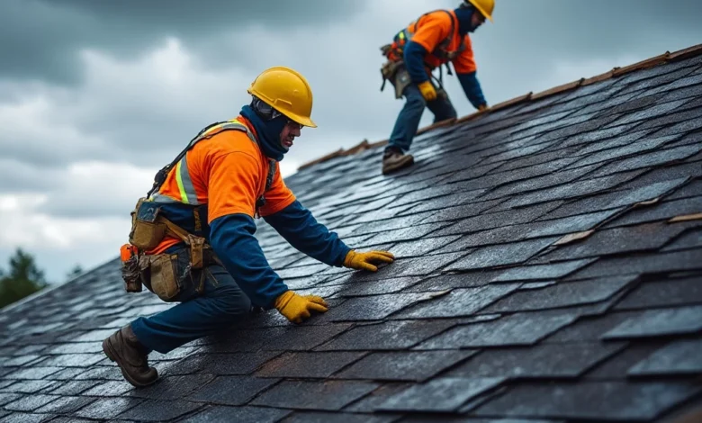 Roof Repair Services