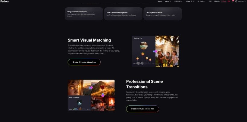 Why Pollo AI stands out in AI music video generator workflows