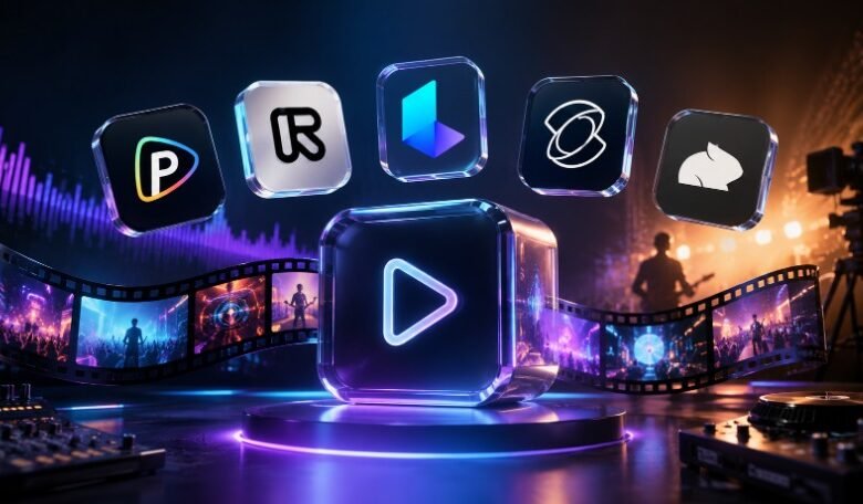 Top 5 AI Music Video Generators Changing Music Video Creation Today