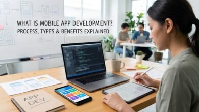 What Is Mobile App Development? Process, Types & Benefits Explained