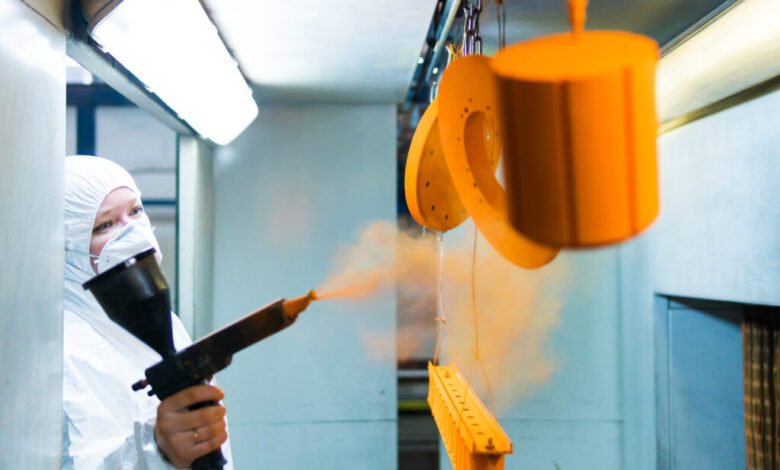 Powder Coating Technology