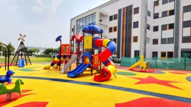 Playground Equipment
