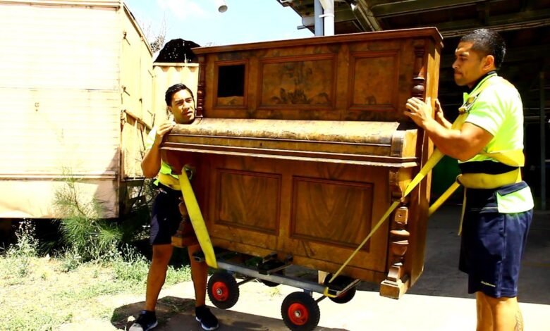 Piano Moving