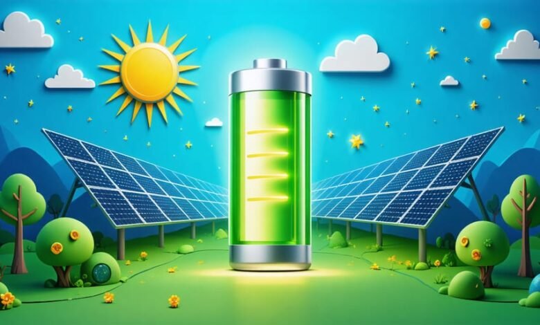 Solar Energy Storage