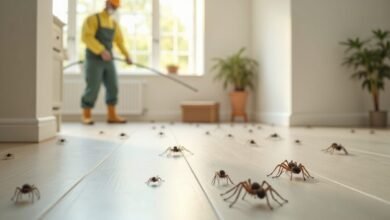 Spider Extermination