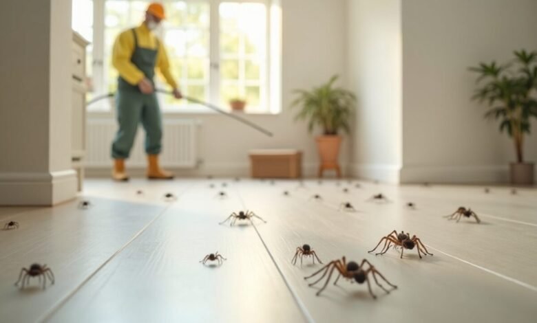 Spider Extermination
