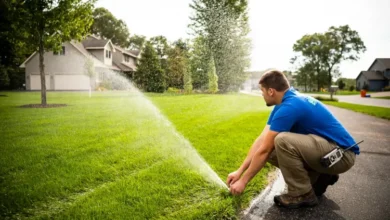 Irrigation Repair