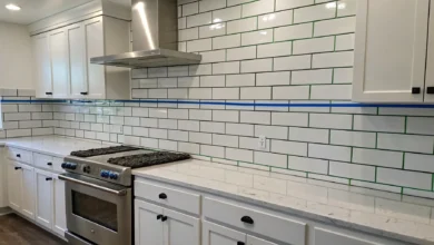 Custom Backsplashes