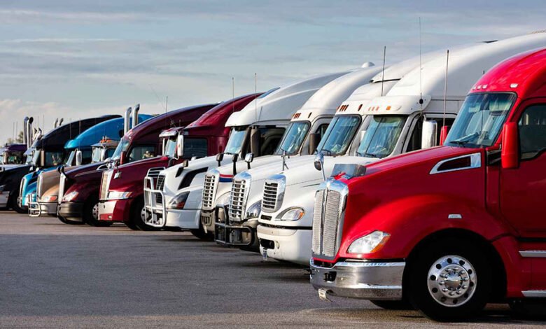 Truck Parking Management
