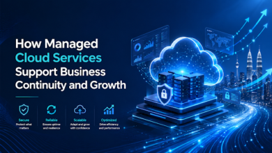 How Managed Cloud Services Support Business Continuity and Growth
