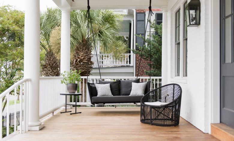 Functional Porch