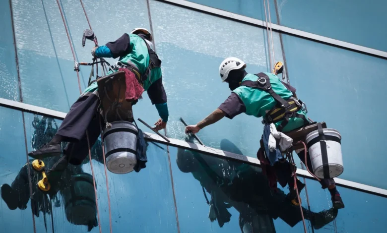 Exterior Window Cleaning