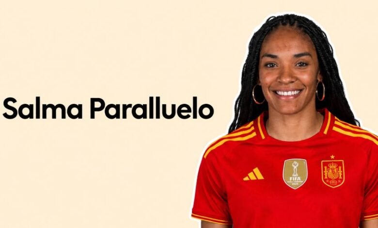 Salma Paralluelo