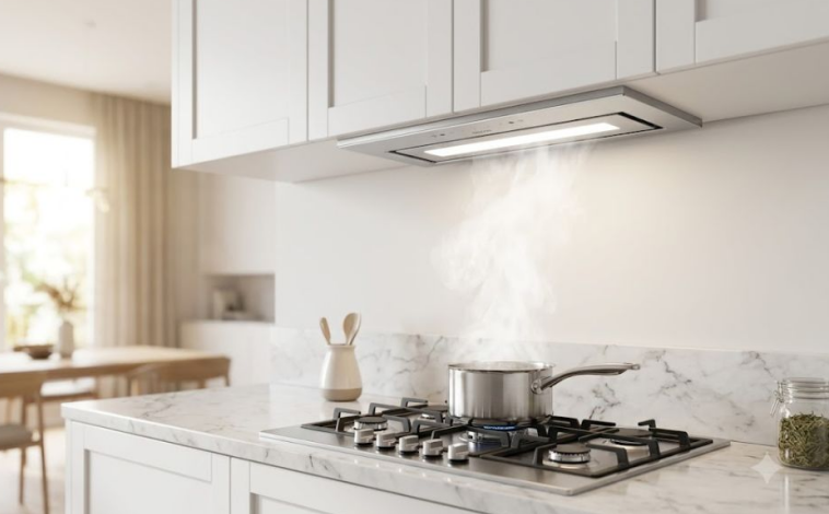 Why an Under-Cabinet Range Hood Is a Smart Choice for Modern Kitchens